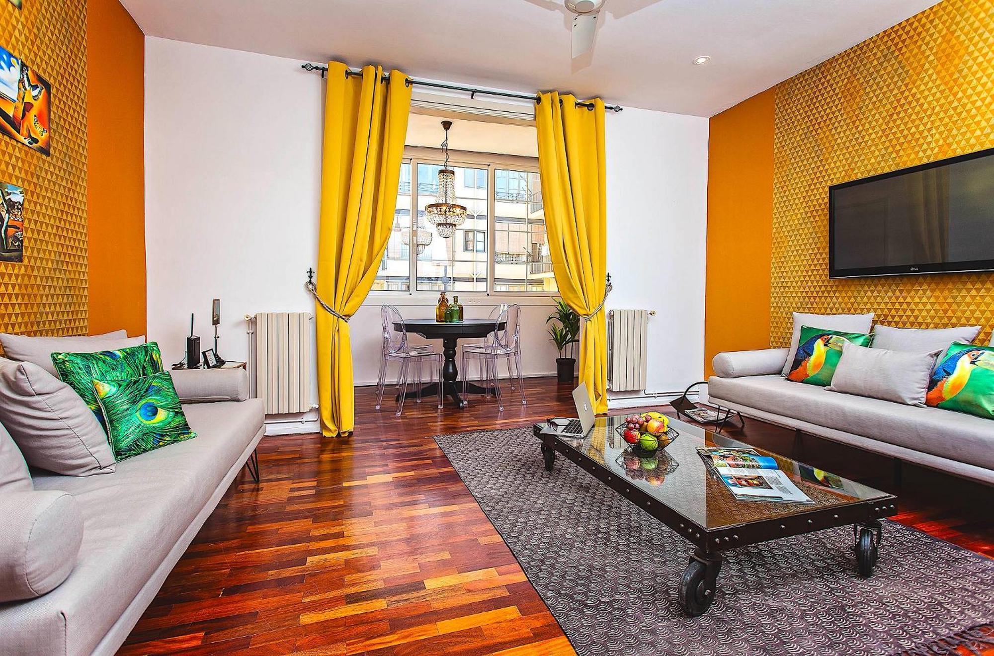 Sweett - Dali Apartment Gracia Barcelona Exteriér fotografie